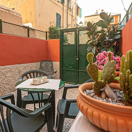 度假居 Cozy House Boccadasse By The Sea In