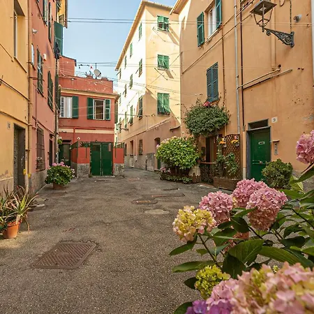 Cozy House Boccadasse By The Sea In * 热那亚